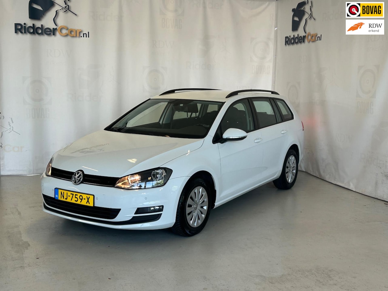 Volkswagen Golf Variant - 1.6 TDI Trendline|GARANTIE|AUTOMAAT|NAP|1E EIG|NAVI|CRUISE| - AutoWereld.nl