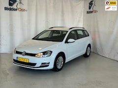 Volkswagen Golf Variant - 1.6 TDI Trendline|GARANTIE|AUTOMAAT|NAP|1E EIG|NAVI|CRUISE|