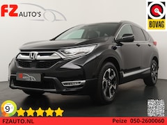 Honda CR-V - 2.0 Hybrid AWD Lifestyle - Navigatie - Lederen bekleding - Stoelverwarming - Xenon