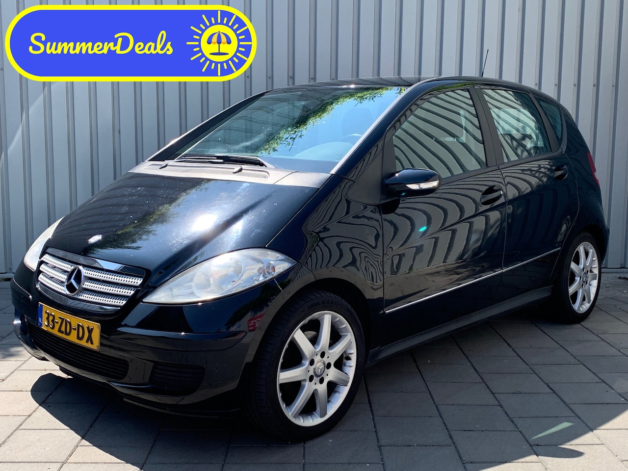 Mercedes-Benz A-klasse - 150 Classic|Airco|5 Deurs| - AutoWereld.nl