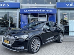Audi e-tron Sportback - 55 quattro Business edition Plus 95 kWh | Achteruitrijcamera | Leder | Virtual cockpit |
