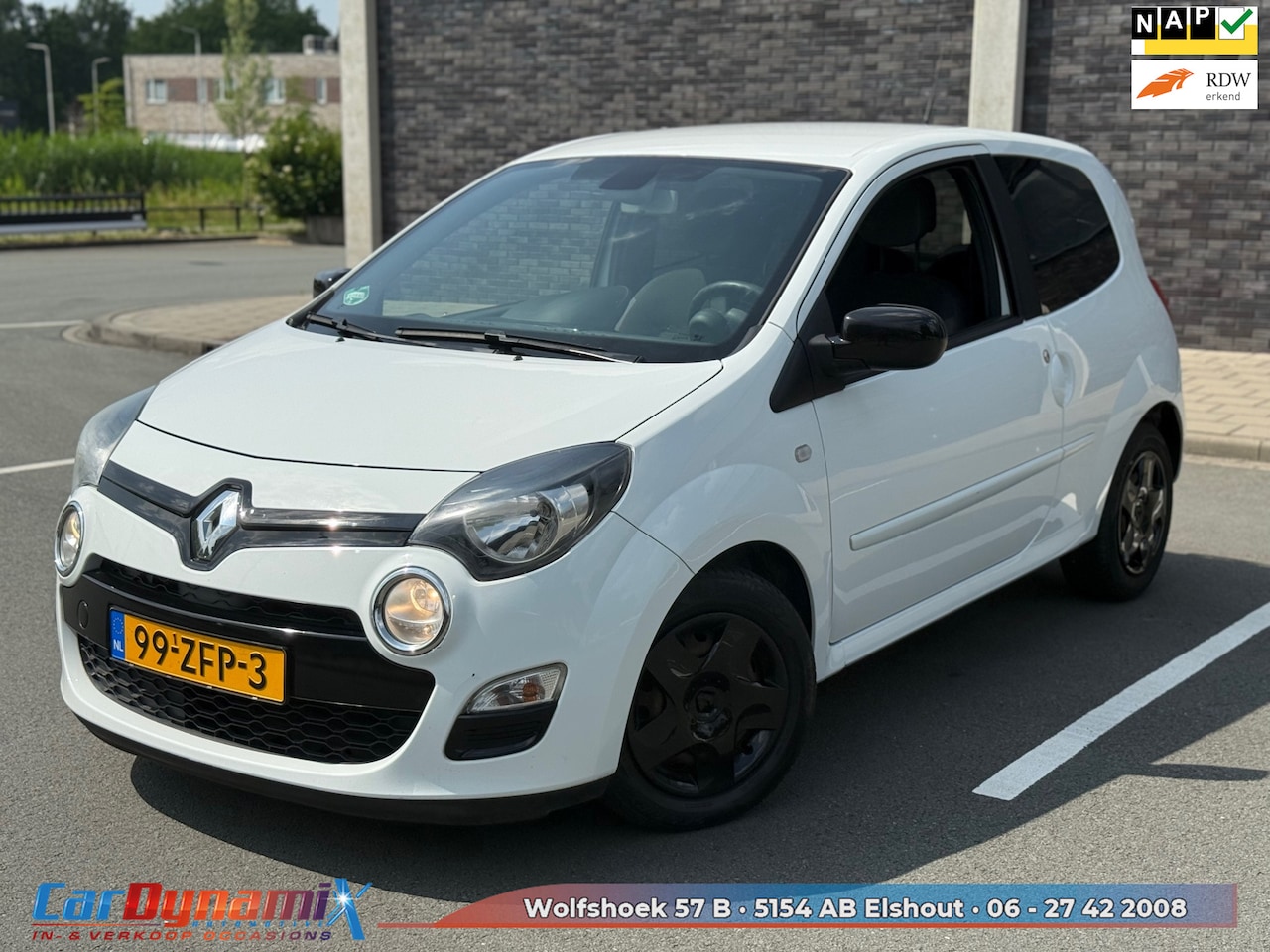 Renault Twingo - 1.2 16V Dynamique // Airco // Cruise // NAP // Heel nette uitvoering // Rijd schakelt goed - AutoWereld.nl
