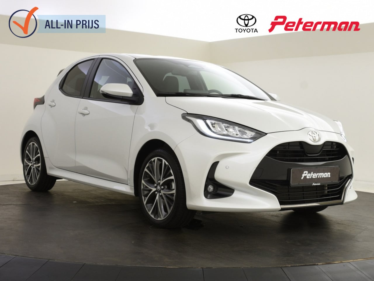 Toyota Yaris - 1.5 Hybrid 130 Executive | Stuur en Stoelverwarming | PDC V+A | - AutoWereld.nl