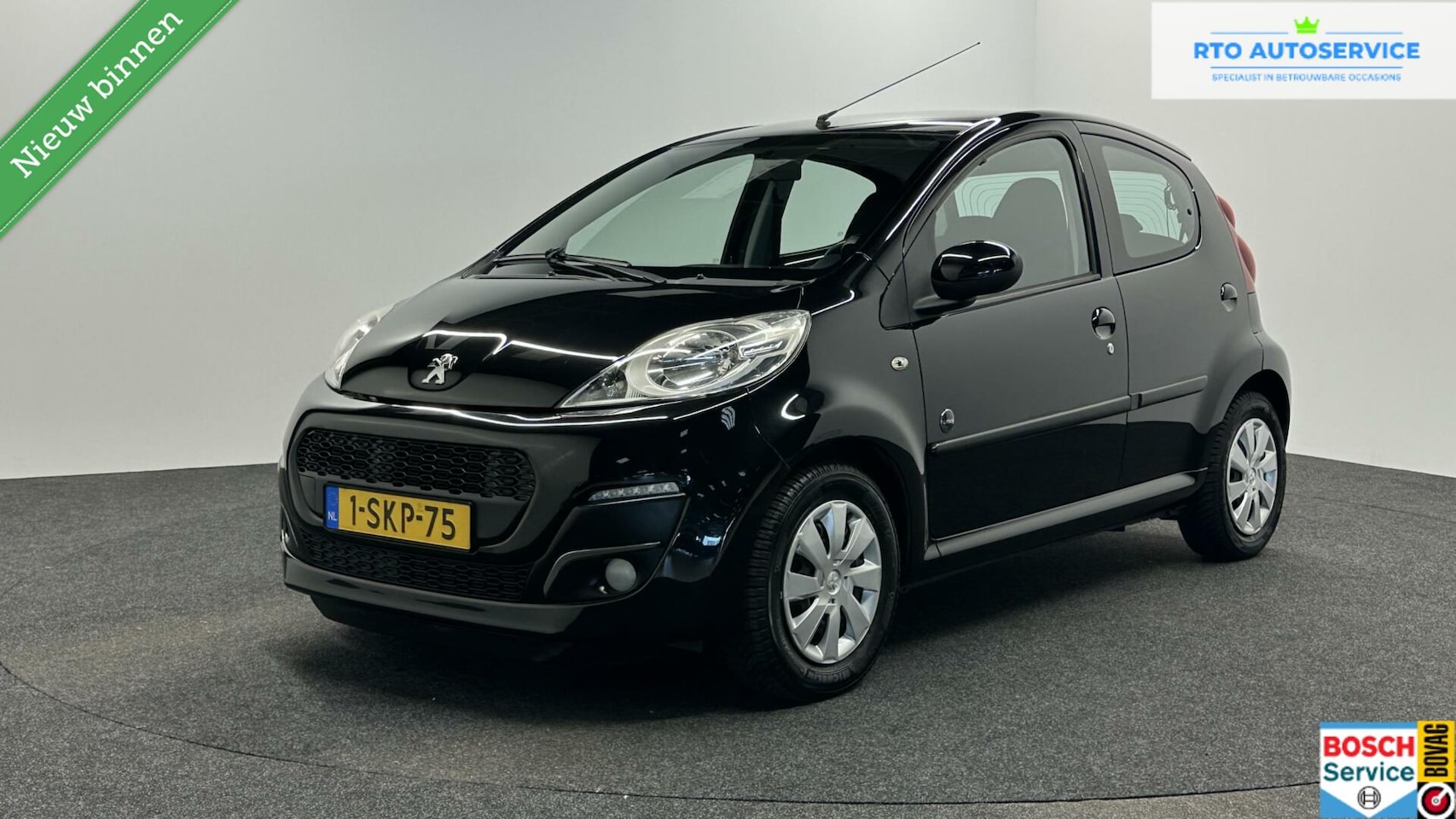 Peugeot 107 - 1.0 Sportium 5 DEURS AIRCO LED 71000 KM. - AutoWereld.nl
