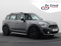 MINI Countryman - Cooper S E ALL4 Chili Leder/Stof, Camera, Panoramadak, Standkachel, Climate, Cruise, PDC,