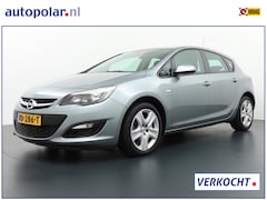 Opel Astra - 1.4 Turbo Design Edition CruiseControl/PDC/Stoel&Stuurverw. etc