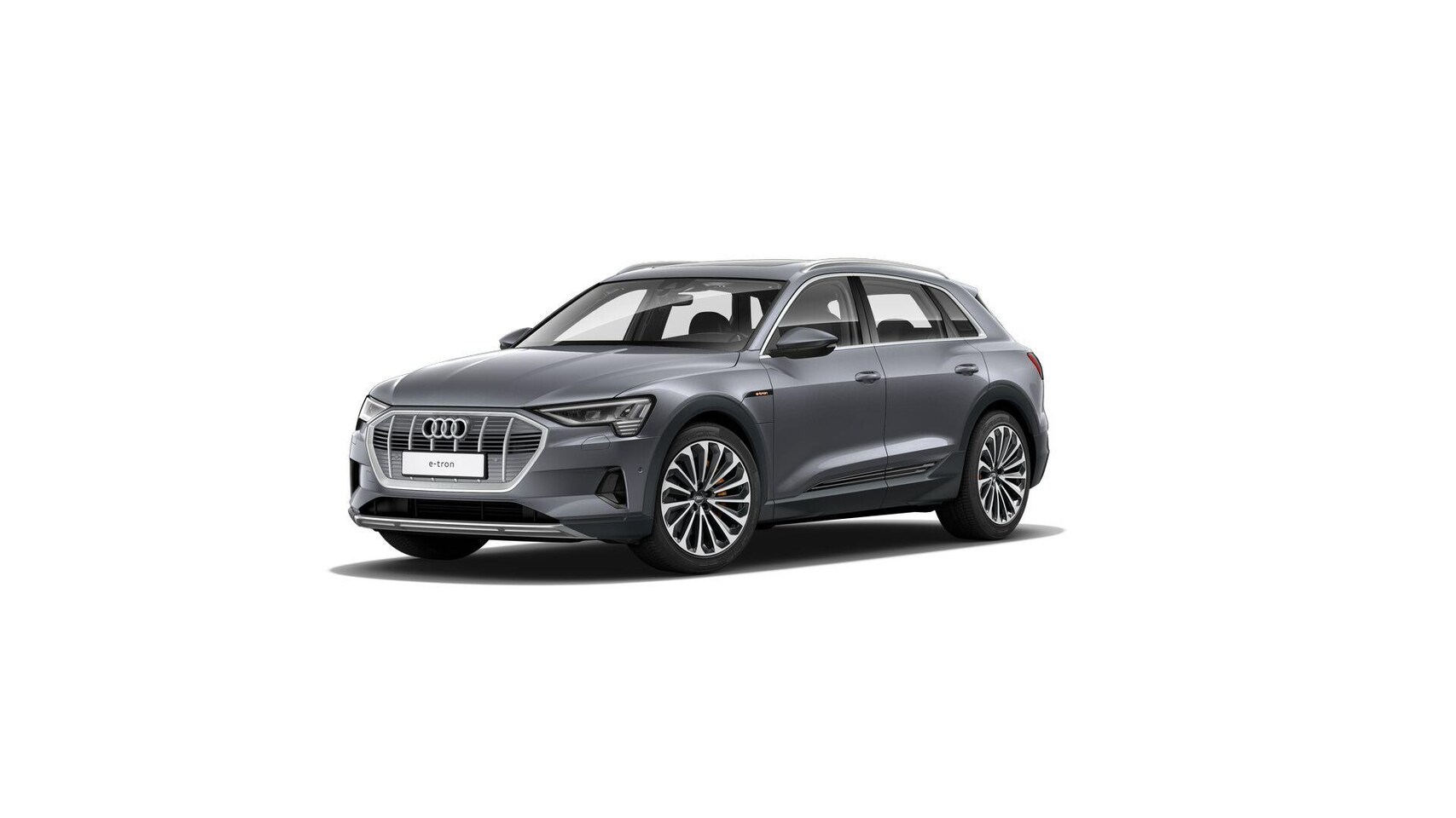 Audi e-tron - 55 quattro Business edition Plus 95 kWh | 408 PK | SoH 90% | Panoramadak | Lederen bekledi - AutoWereld.nl