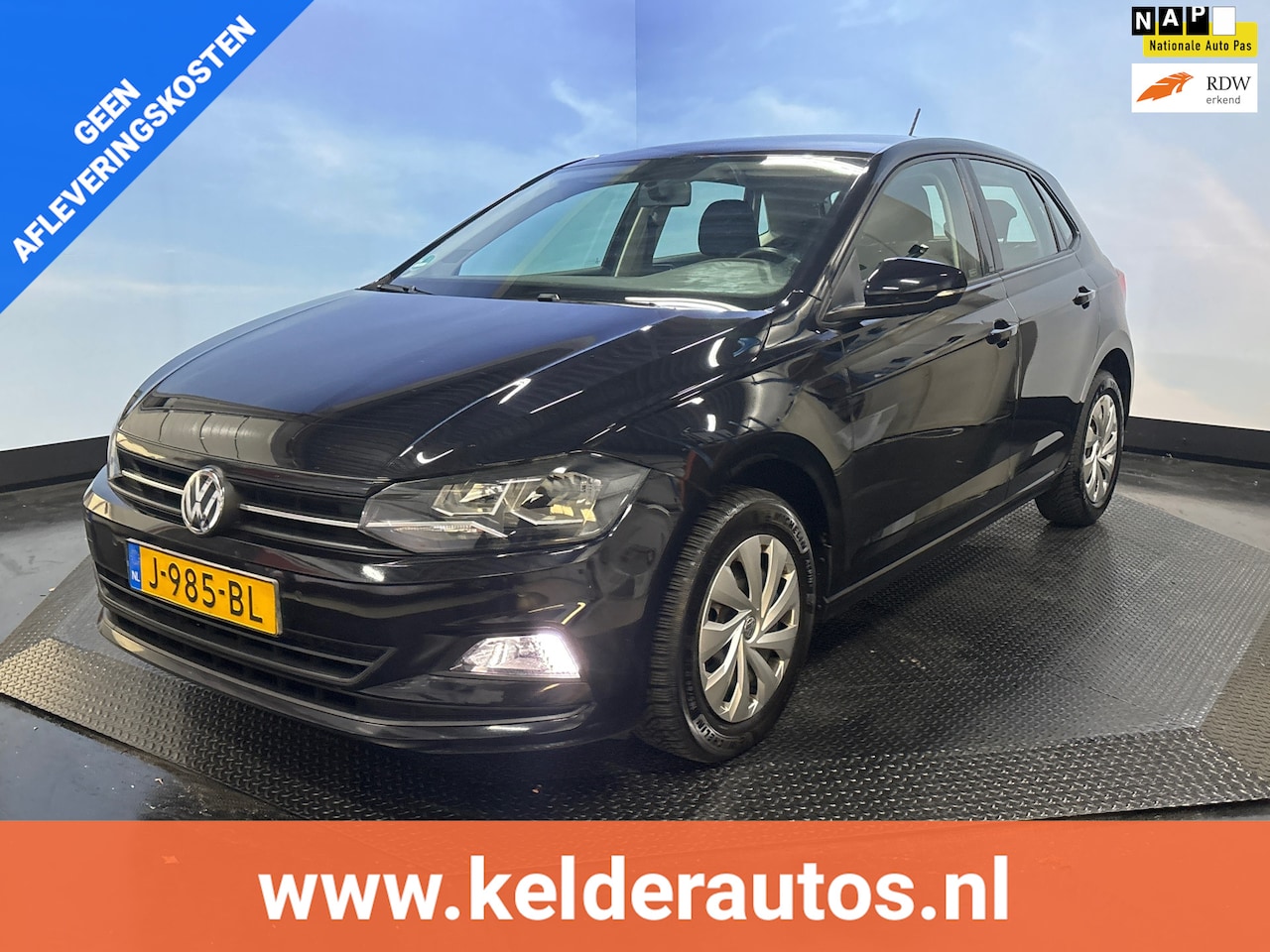 Volkswagen Polo - 1.0 TSI Comfortline Airco | Navi | ACC | DAB+ - AutoWereld.nl