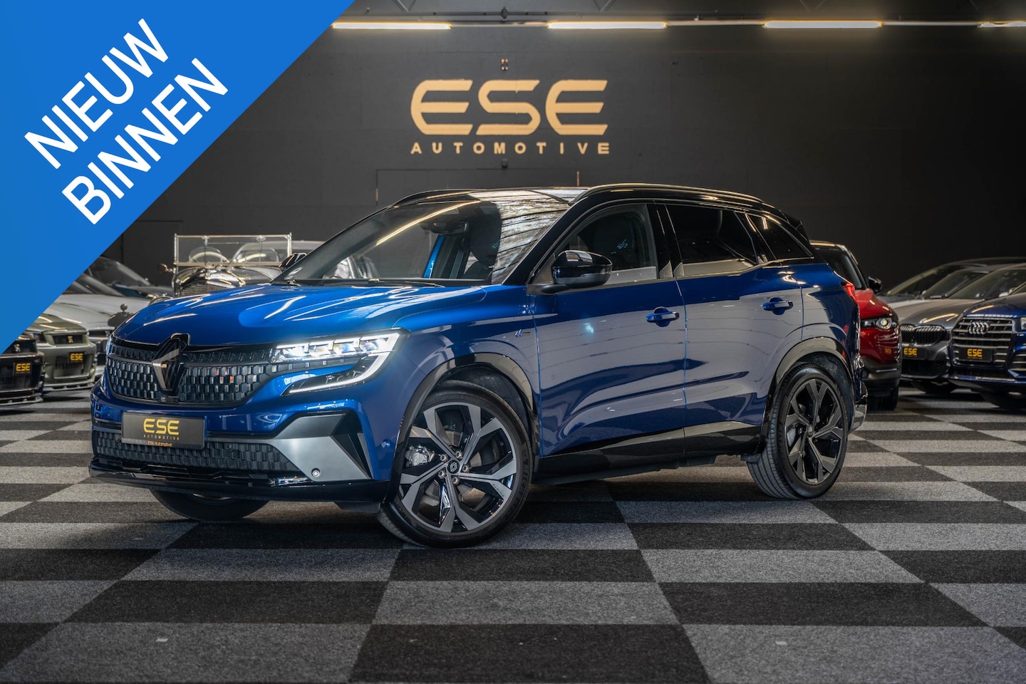 Renault Austral - 1.3 Mild Hybrid Alpine | Camera | Carplay | Acc - AutoWereld.nl