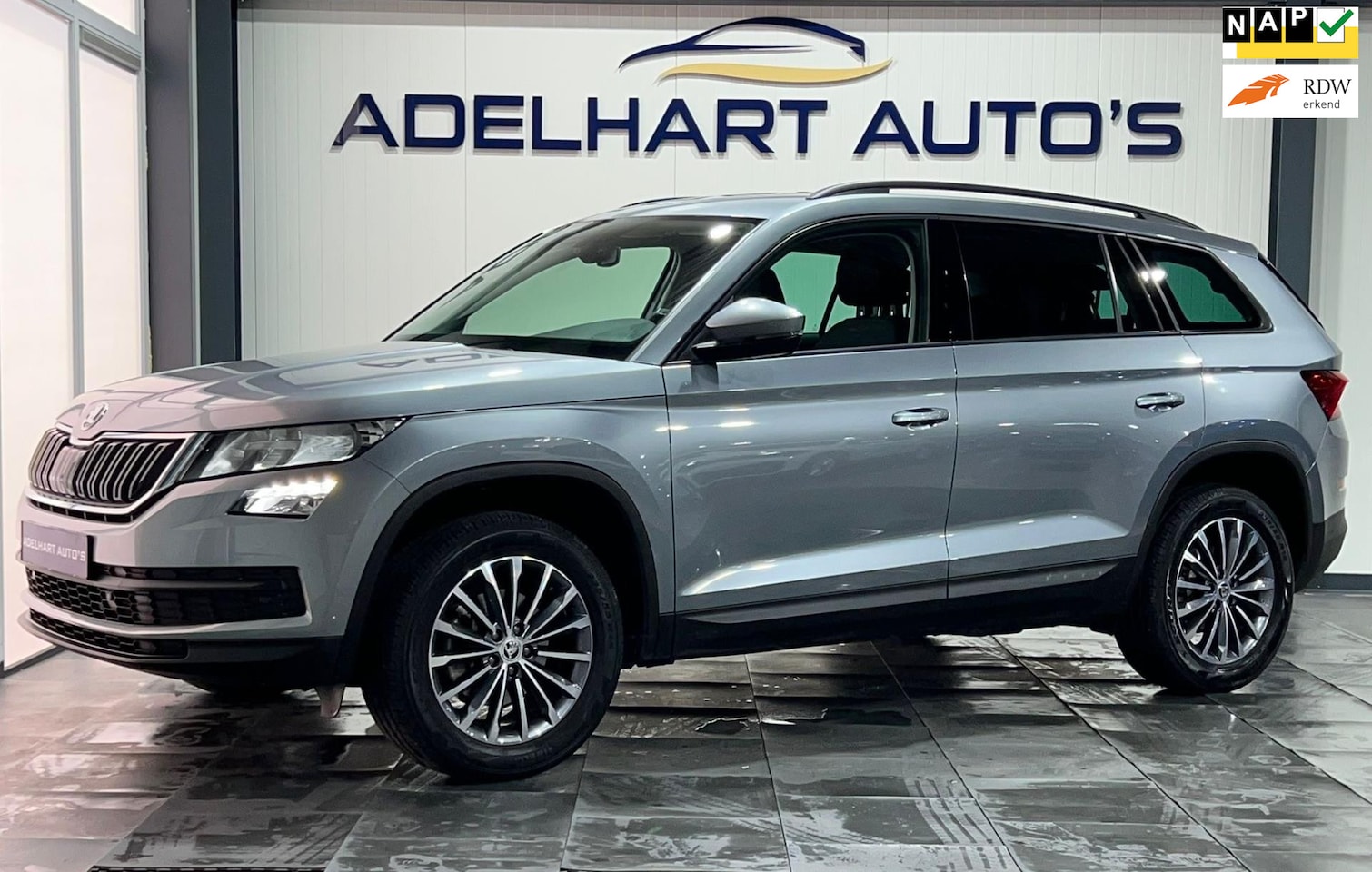 Skoda Kodiaq - 1.5 TSI Limited Business Edition 7pers. / Navigatie full map / Camera / Cruise control / C - AutoWereld.nl