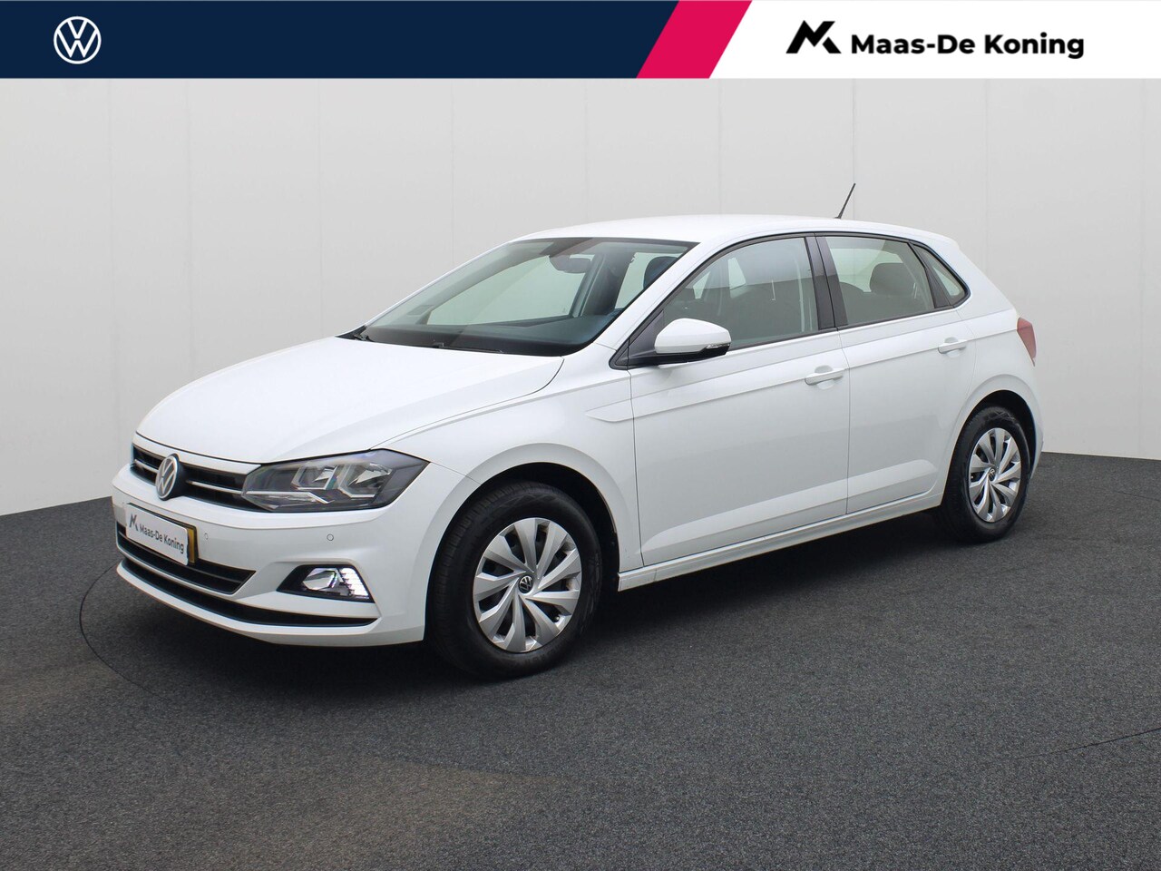 Volkswagen Polo - 1.0TSI/95PK DSG Comfortline · Navigatie · Airco · Parkeersensoren - AutoWereld.nl