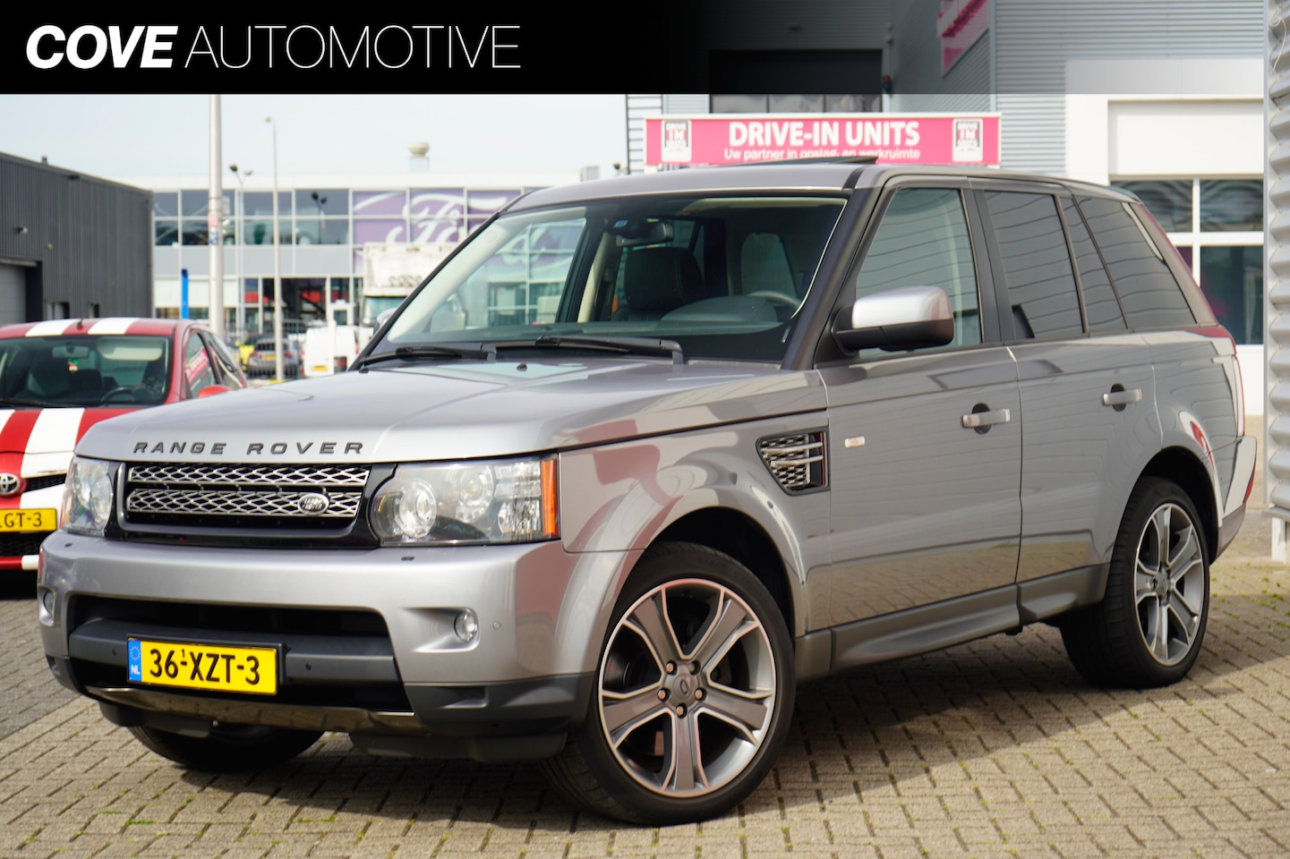 Land Rover Range Rover Sport - 3.0 SDV6 HSE 3.0 SDV6 HSE - AutoWereld.nl