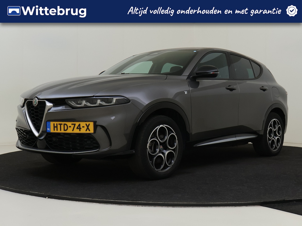 Alfa Romeo Tonale - 1.3T PHEV Sprint TOPDEAL!! - AutoWereld.nl