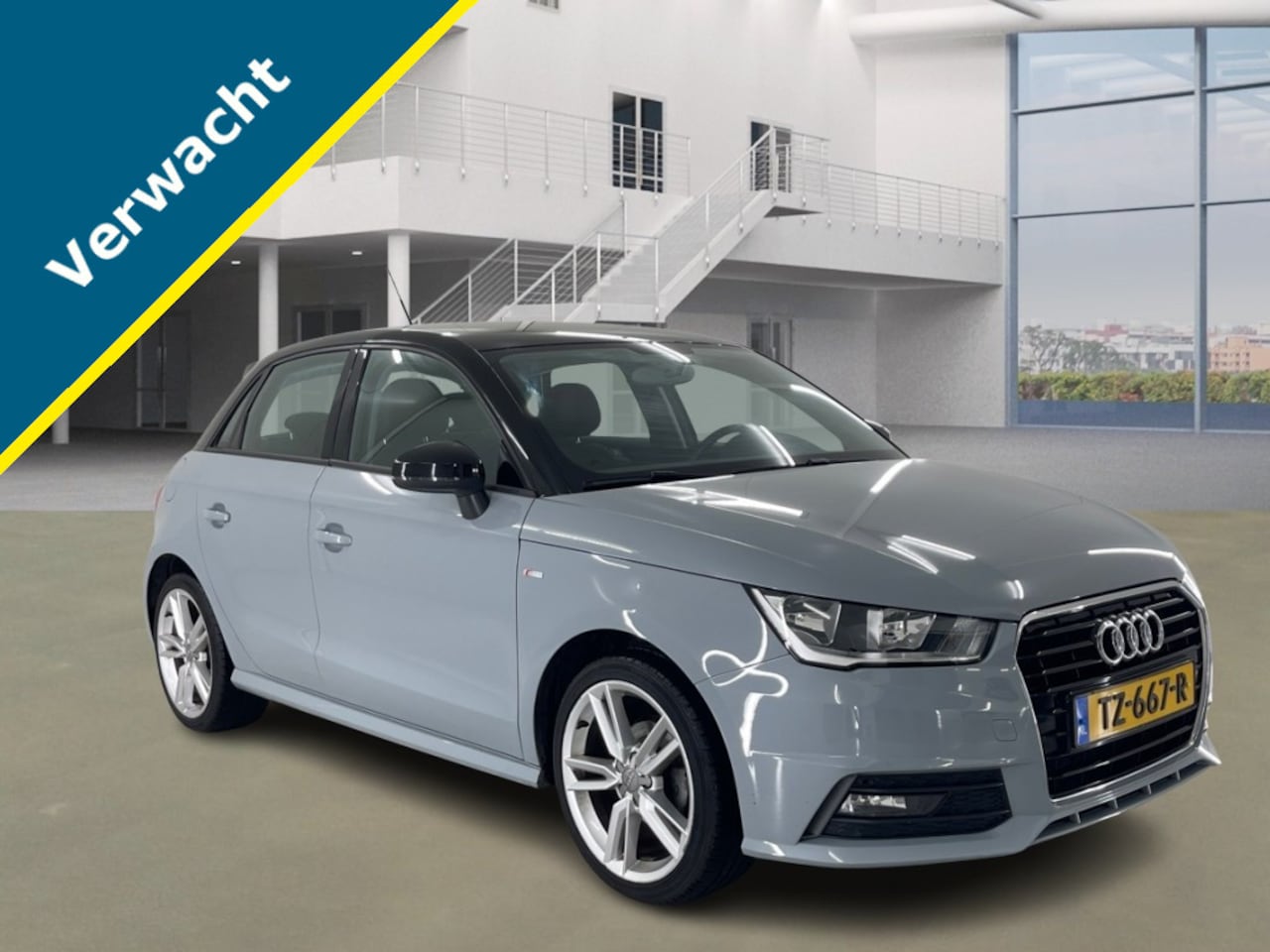 Audi A1 Sportback - 1.0 TFSI ADRENALIN + AIRCO/LMV/CRUISE/NAVI - AutoWereld.nl
