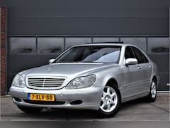 Mercedes-Benz S-klasse - 500 V8 Youngtimer Schuif/kantel.dak -Navi - Cruise - Softclose