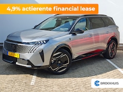 Peugeot e-5008 - GT 73 kWh | Cruise control adaptief met Stop&Go | Electronic climate controle | Navigaties