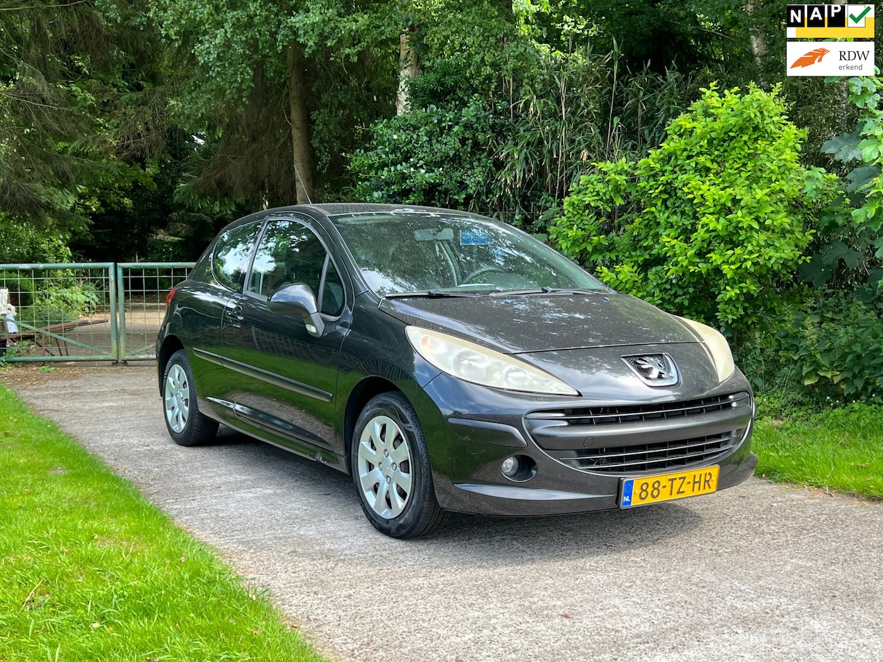 Peugeot 207 - 1.4-16V Color-line | Cruise + Airco | - AutoWereld.nl