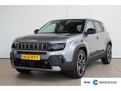 Jeep Avenger - Summit 54 kWh | Camera | Lederen bekleding | Stoelverwarming | Apple Carplay & Android Aut