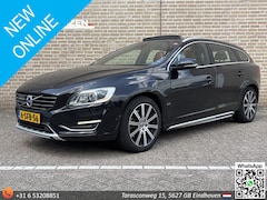 Volvo V60 - 2.4 D6 AWD Plug-In Hybrid Summum | Leder | Pano | Climate | Cruise | Navi | Camera | Stoel