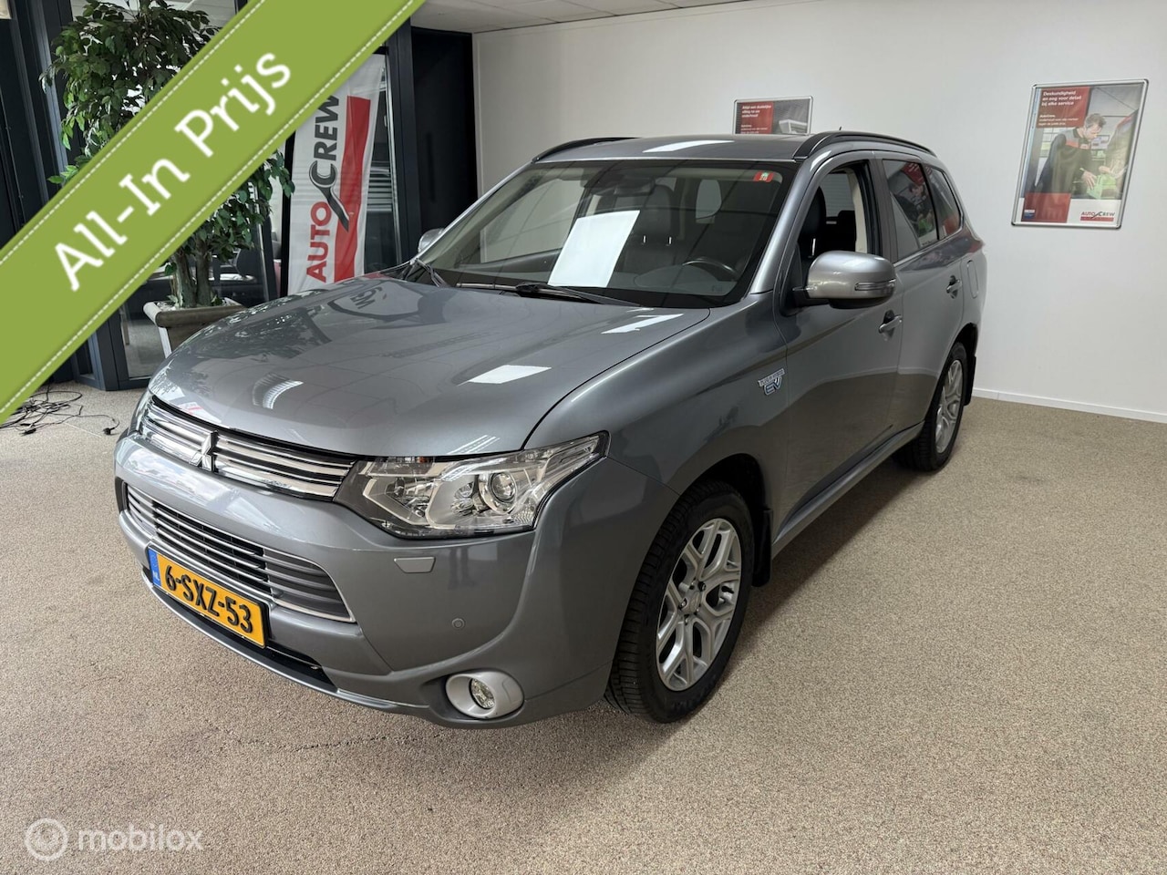 Mitsubishi Outlander - 2.0 PHEV Instyle+ Incl nieuwe Apk en Grote beurt - AutoWereld.nl