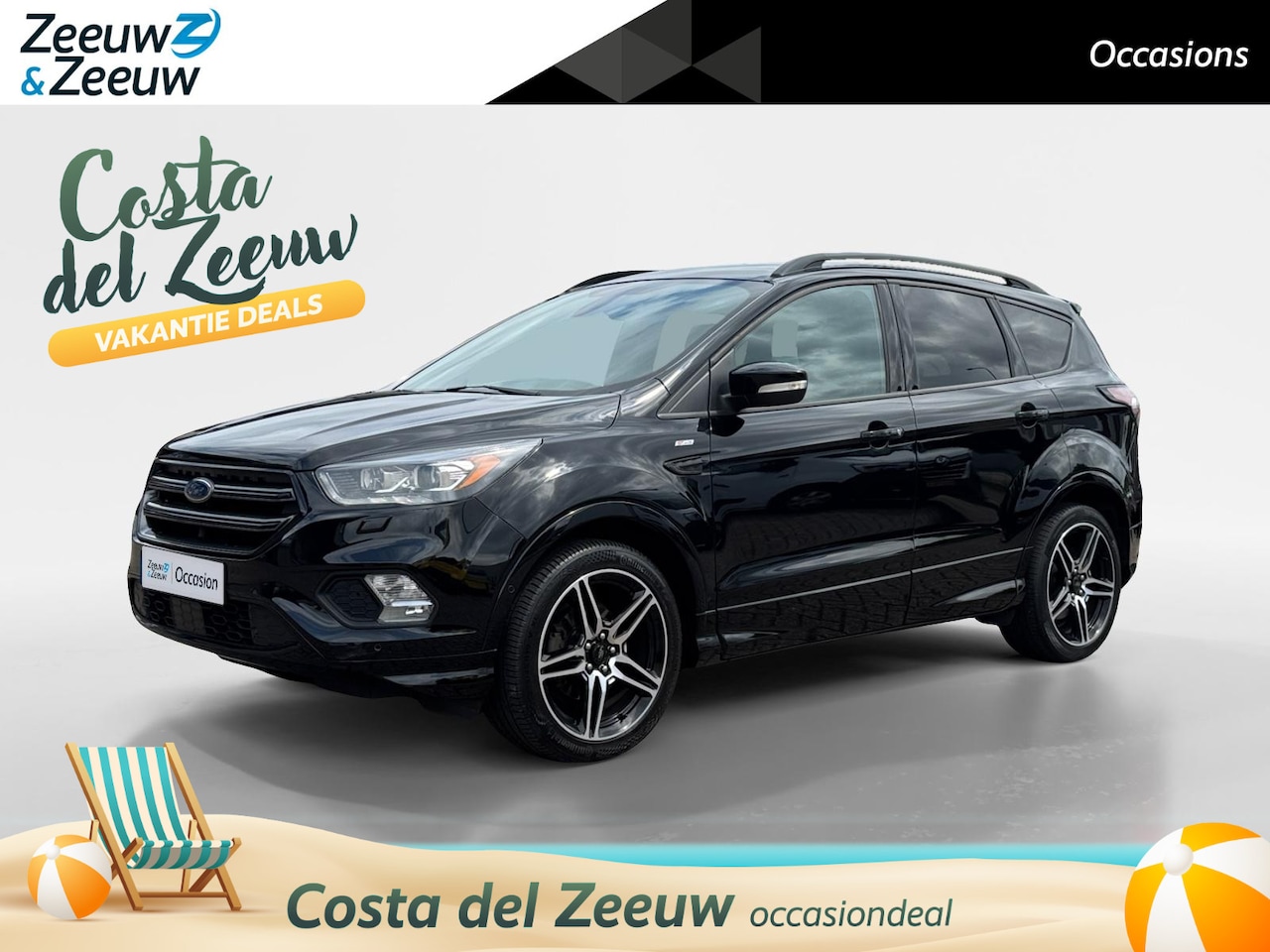 Ford Kuga - 1.5 EcoBoost ST Line | Dealer onderhouden | Navigatie | Winter pack | Parkeersensor voor e - AutoWereld.nl