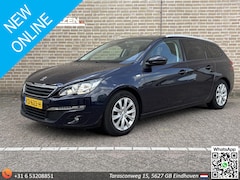 Peugeot 308 SW - 1.2 PureTech Style | Pano | Climate | Cruise | Navi | PDC |