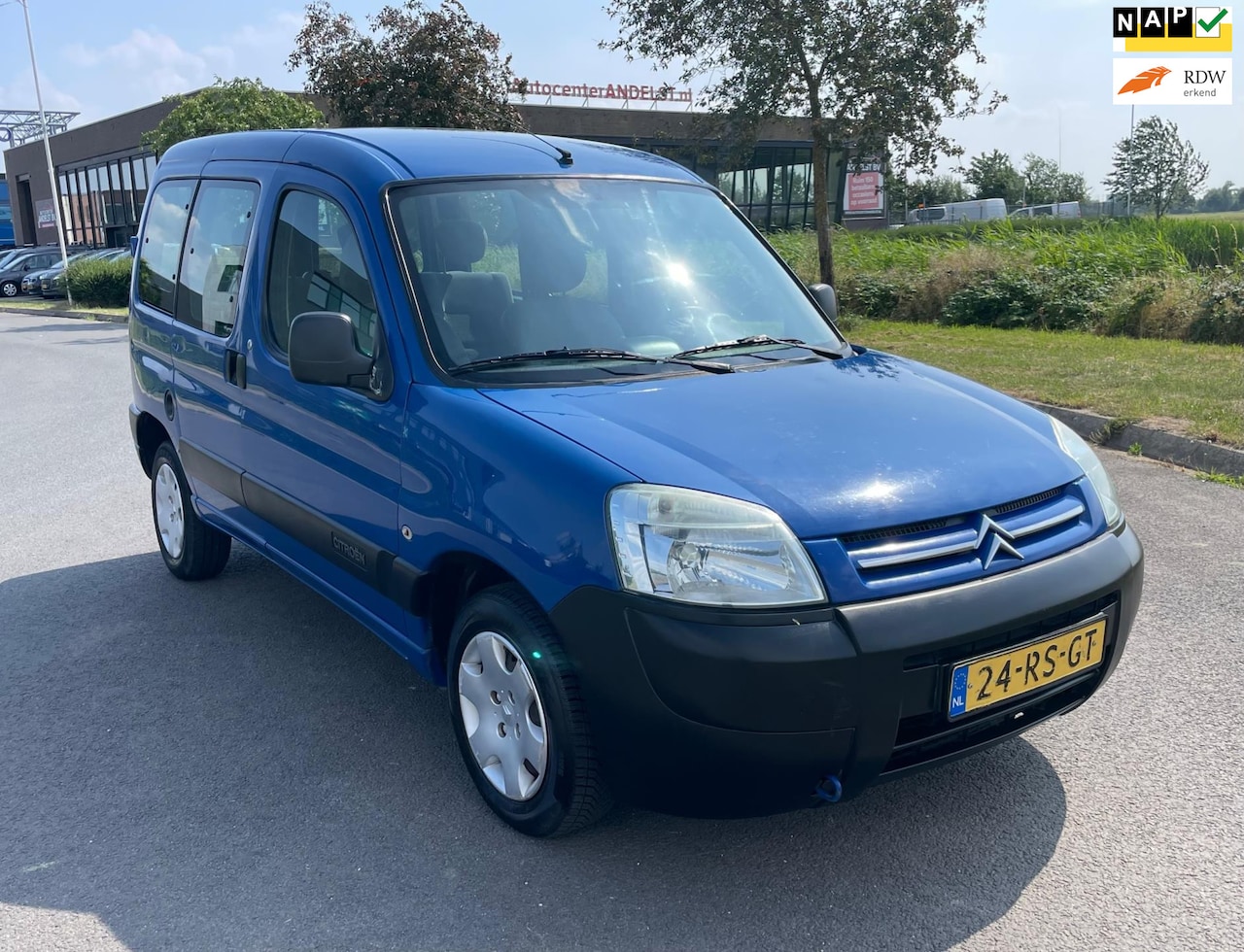 Citroën Berlingo - 1.4i Cinqspace 1.4i Cinqspace, 5pers, Trekhaak, Radio CD, Geen import, Nap - AutoWereld.nl