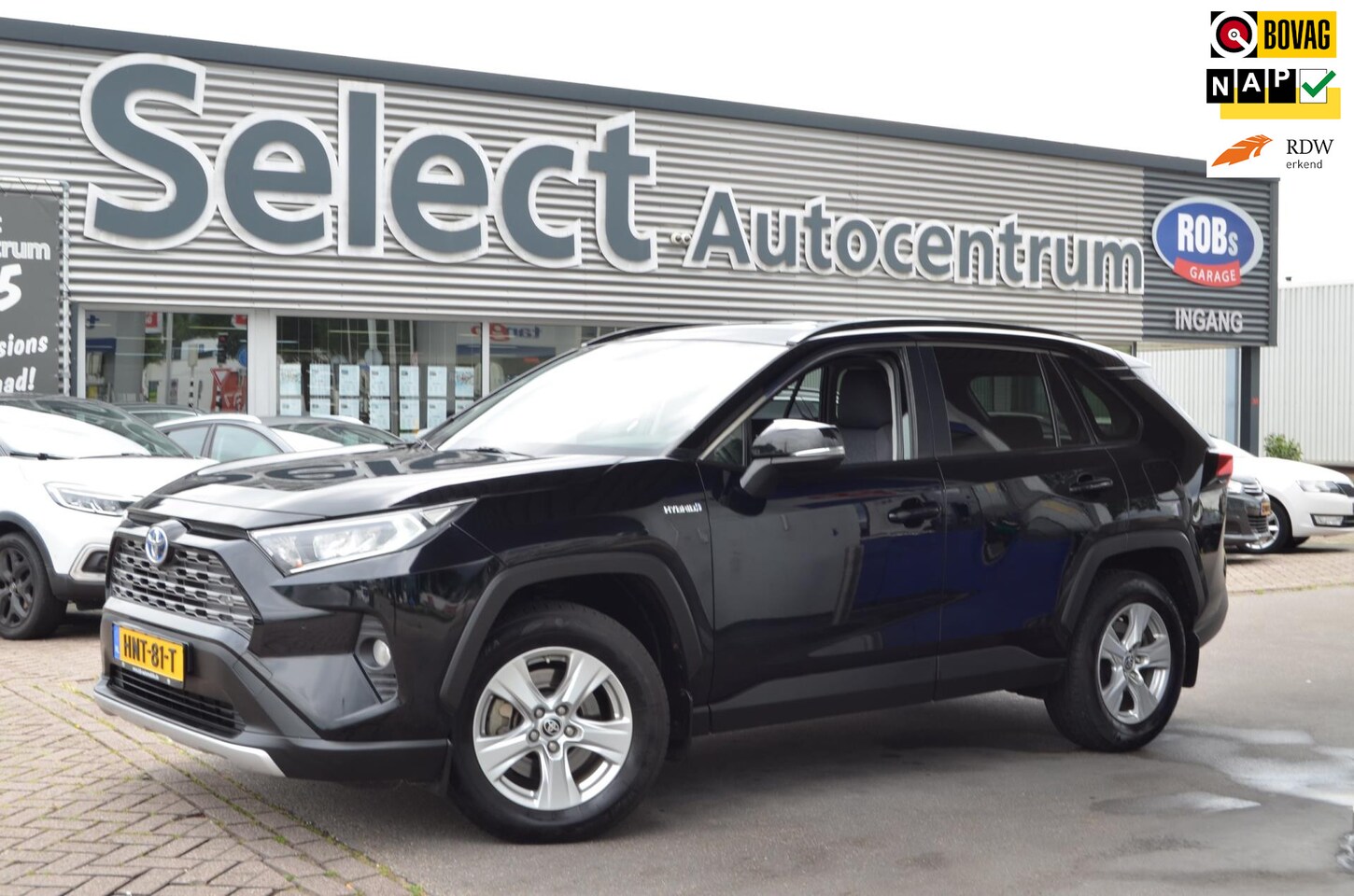 Toyota RAV4 - 2.5 Hybrid Style|LED|245PK|TREKHAAK|CARPLAY-NAVI|CAMERA+SENSOREN|AUTOMAAT - AutoWereld.nl