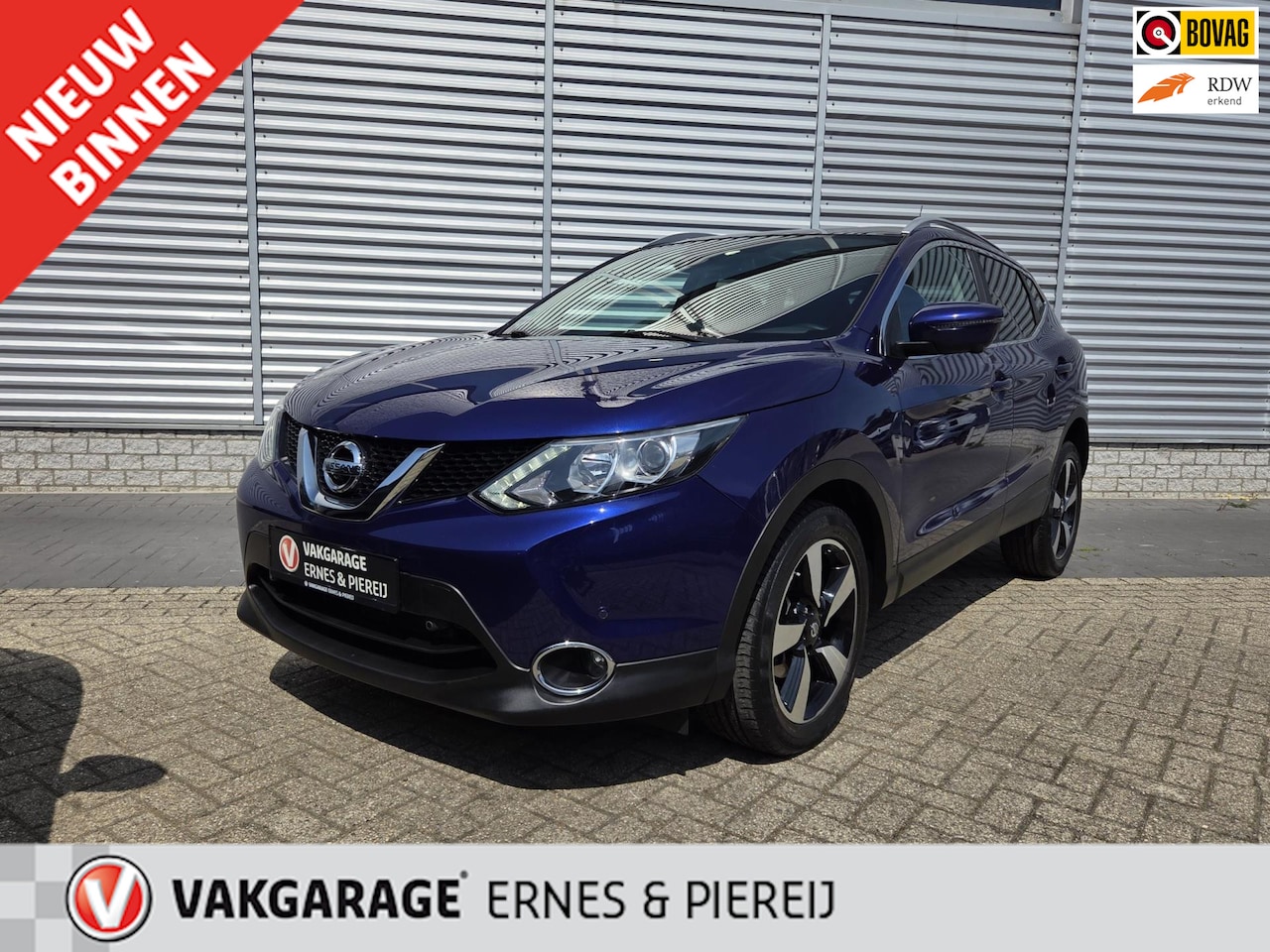Nissan Qashqai - 1.2 Tekna 1.2 Tekna - AutoWereld.nl