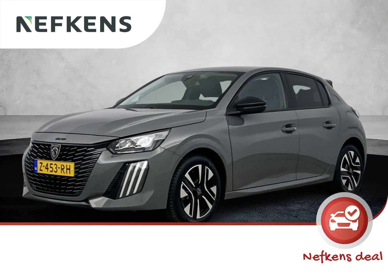 Peugeot 208 - Hybrid 100 pk Automaat e-DCS6 Allure | Navigatie | 4 - Seizoen Banden | Draadloos Apple Ca - AutoWereld.nl