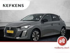 Peugeot 208 - Hybrid 100 pk Automaat e-DCS6 Allure | Navigatie | 4 - Seizoen Banden | Draadloos Apple Ca