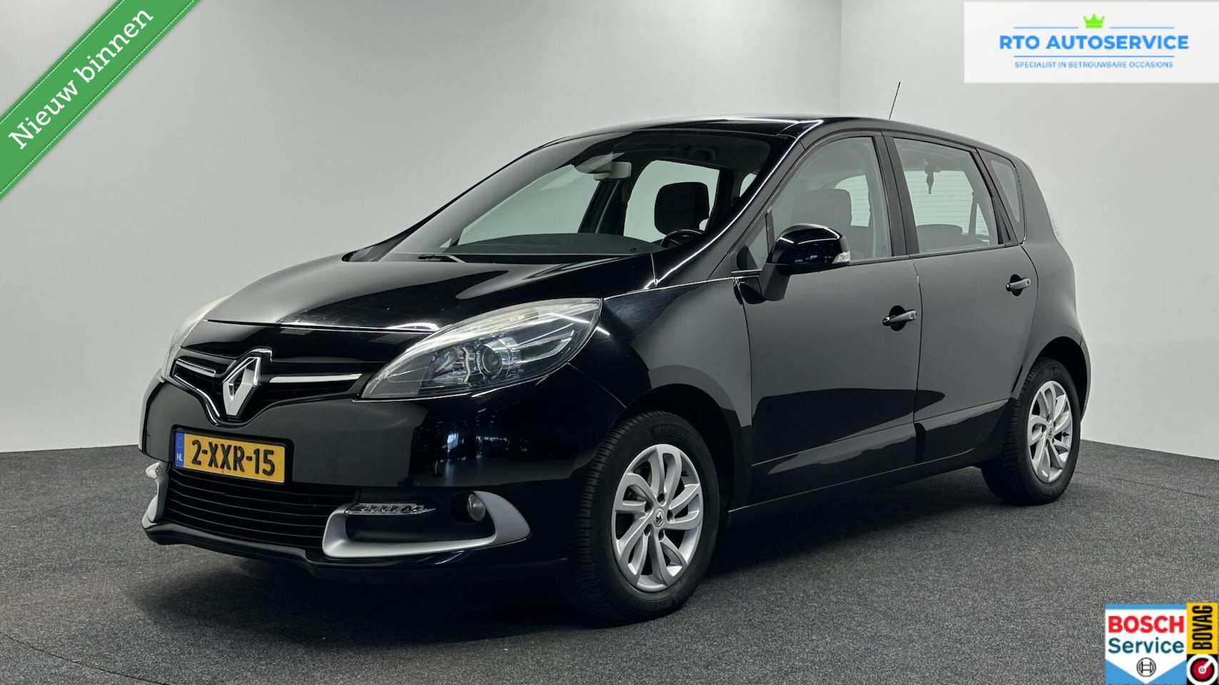 Renault Scénic - 1.2 TCe Authentique NAVI TREKHAAK ECC CRUISE LM. - AutoWereld.nl