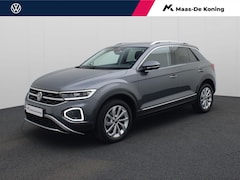 Volkswagen T-Roc - 1.5TSI/150PK Style DSG · Navigatie · Camera + Parkeersensoren · Stoelverwarming