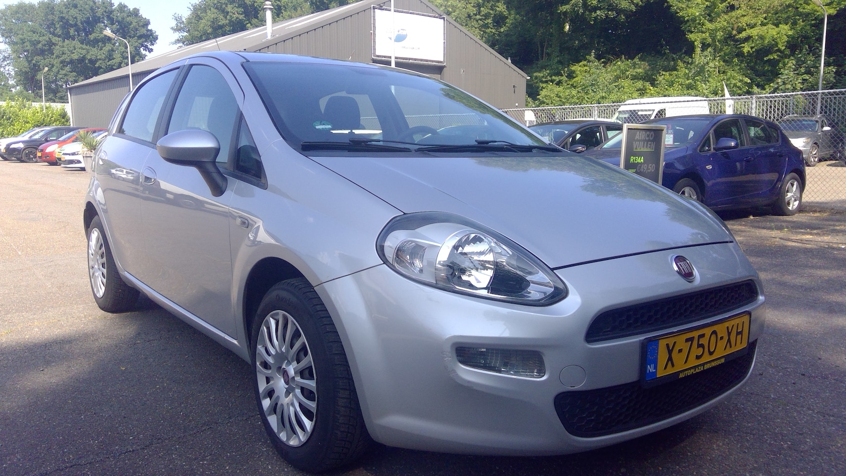 Fiat Punto Evo - 1.2 Pop - AutoWereld.nl