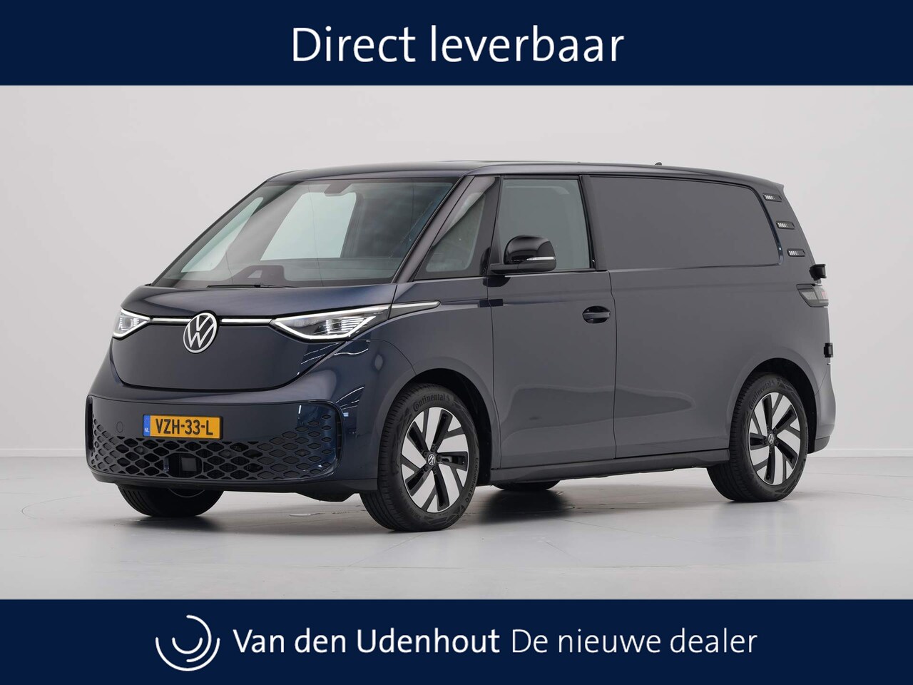 Volkswagen ID. Buzz Cargo - L1H1 77 kWh 150kW 204PK rijdende demo, kilometerstand loopt op - AutoWereld.nl