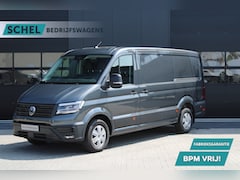 Volkswagen Crafter - 35 2.0 TDI L3H2 177pk - Facelift - 2x Schuifdeur - Navigatie - LED - Geveerde stoel - Virt