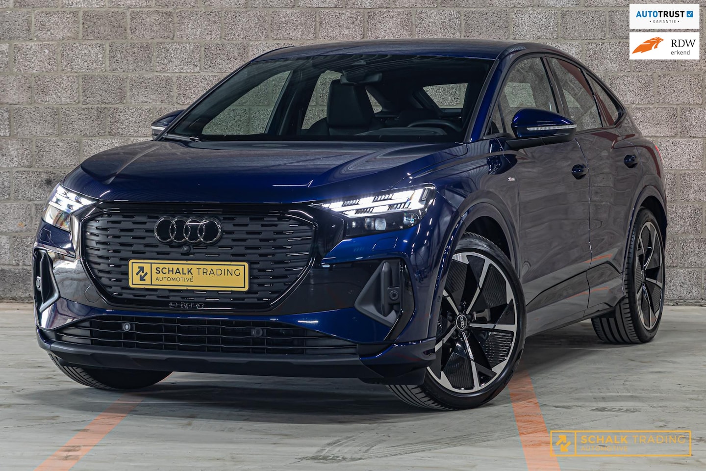 Audi Q4 Sportback e-tron - 45 quattro 77 kWh|2xS-Line|NAP|HUD - AutoWereld.nl