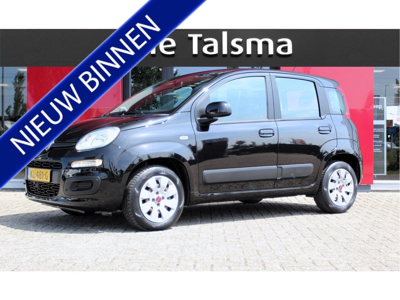 Fiat Panda - 1.2 Edizione Cool | Airco | Radio/cd - AutoWereld.nl