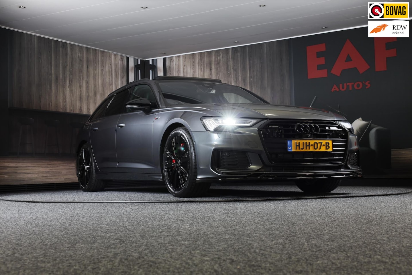 Audi A6 Avant - 55 TFSI e Quattro S6 Look Automaat / AUT / Head Up / Memory / Elek Stoelen / Acc / Lane As - AutoWereld.nl