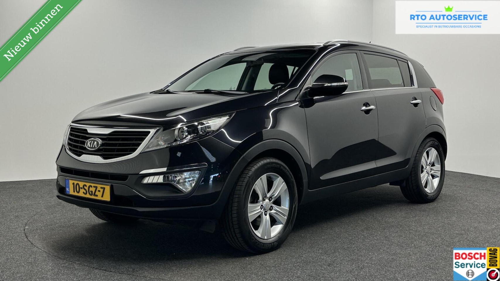 Kia Sportage - 1.6 GDI ISG X-ecutive Plus Pack LEER CRUISE TREKHAAK ECC. - AutoWereld.nl
