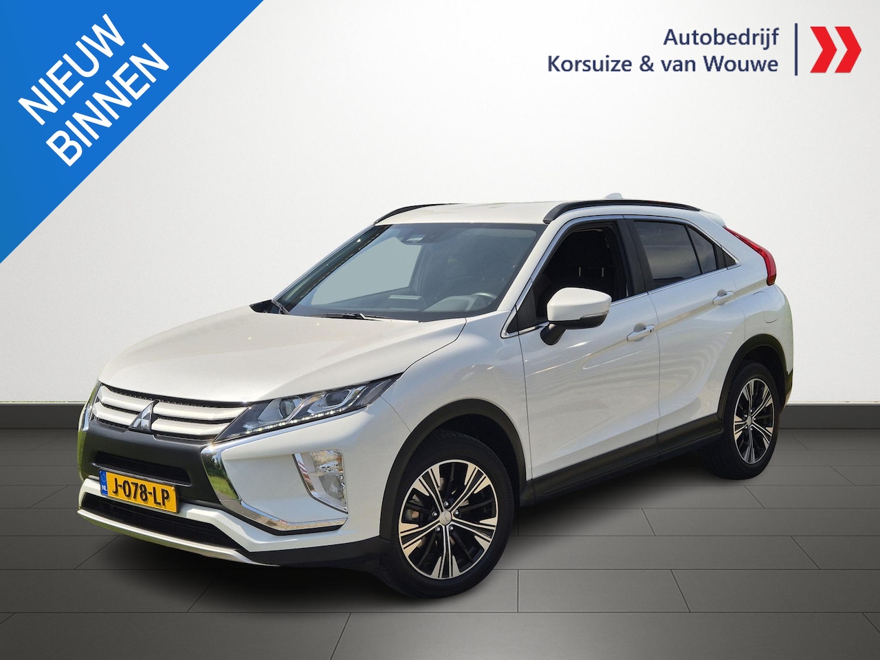 Mitsubishi Eclipse Cross - 1.5 DI-T Pure 1.5 DI-T Pure - AutoWereld.nl