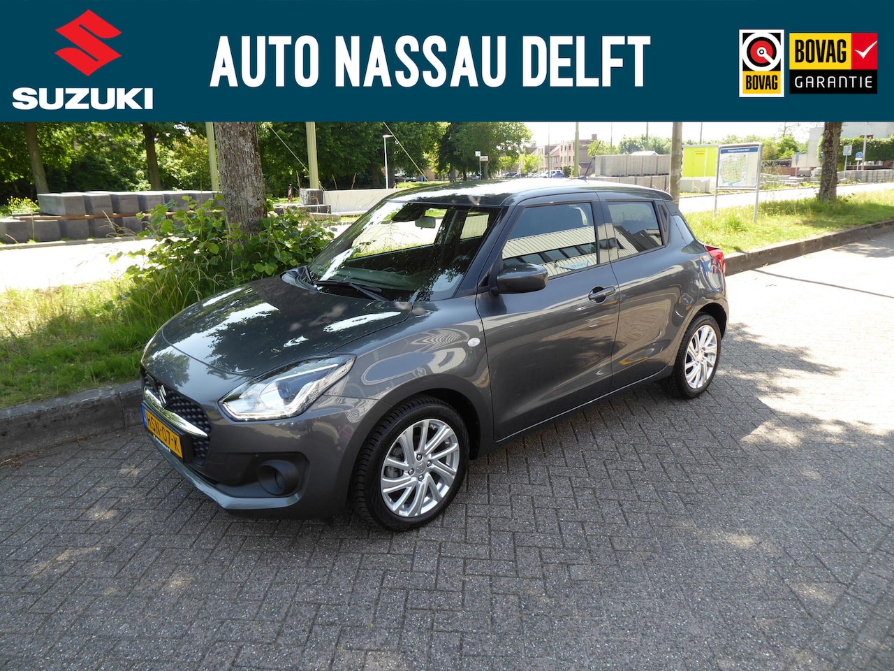 Suzuki Swift - 1.2 Select Smart Hybrid automaat - AutoWereld.nl