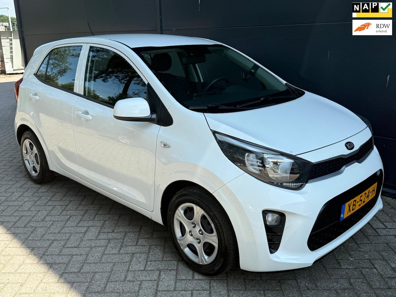 Kia Picanto - 1.0 CVVT EconomyPlusLine/Airco/bluetooth/start stop/1 ste eigenaar - AutoWereld.nl