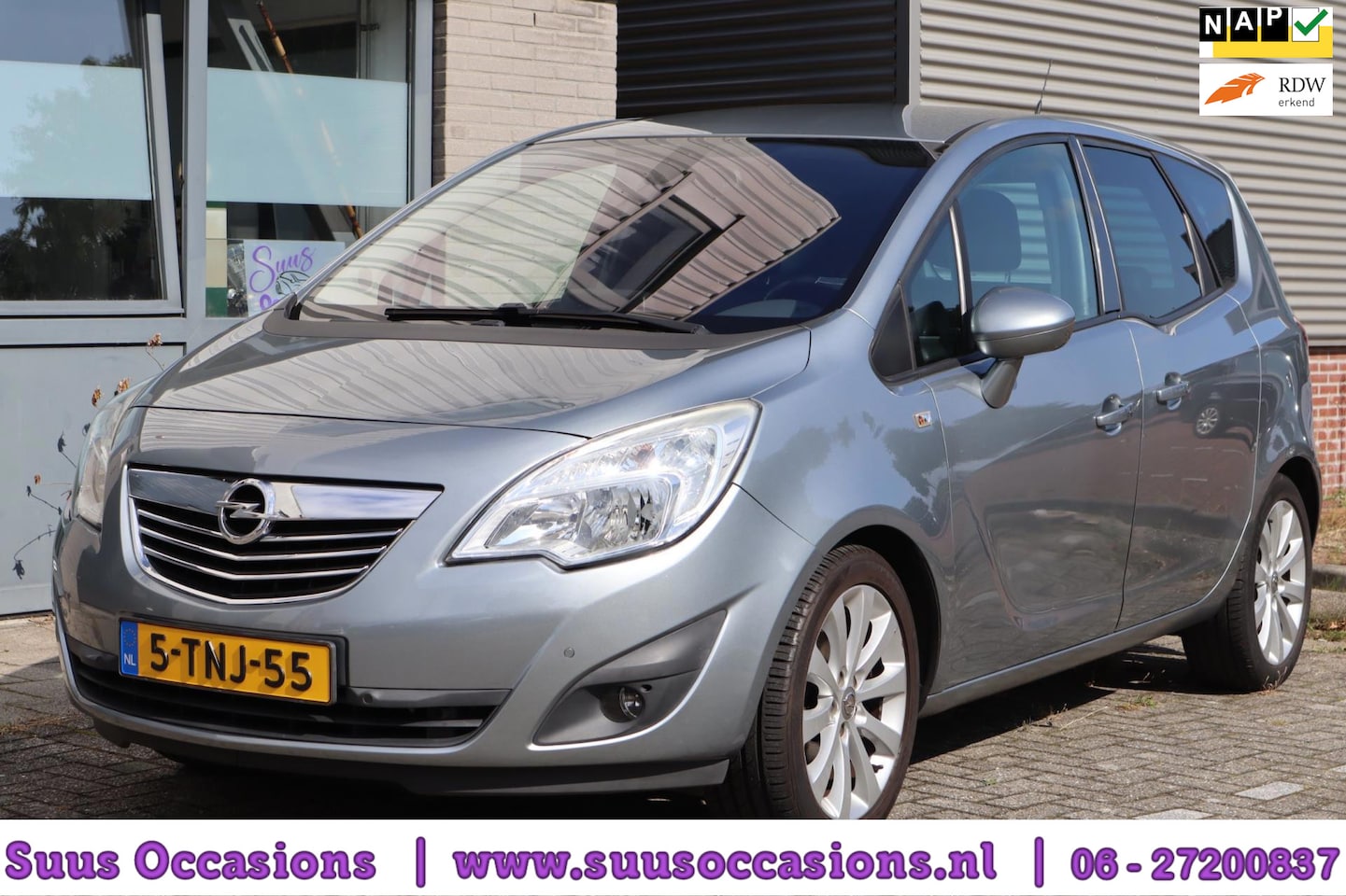 Opel Meriva - 1.4 Turbo Cosmo | RIJKLAAR | - AutoWereld.nl