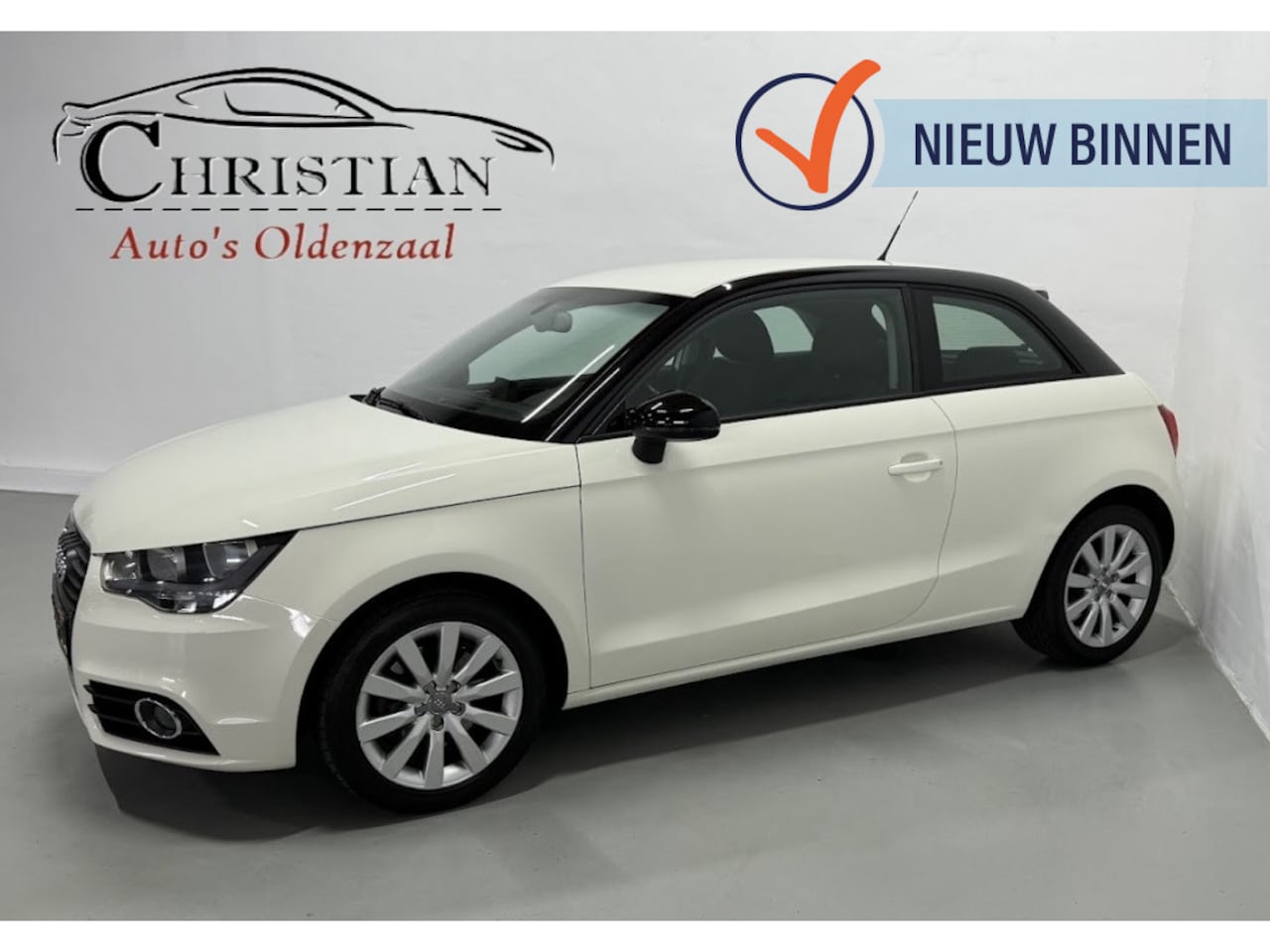Audi A1 - 1.4 TFSI Amb. PL. B. | NAVI | BLUETH. - AutoWereld.nl