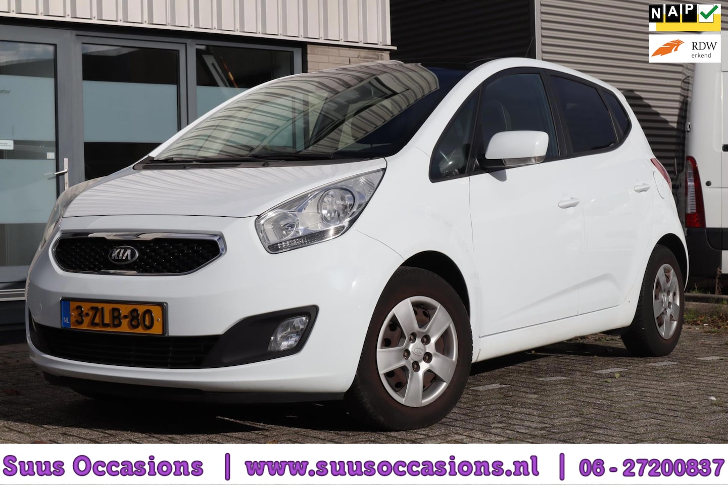 Kia Venga - 1.4 CVVT Vibe | RIJKLAAR | Trekhaak | Panoramadak | - AutoWereld.nl