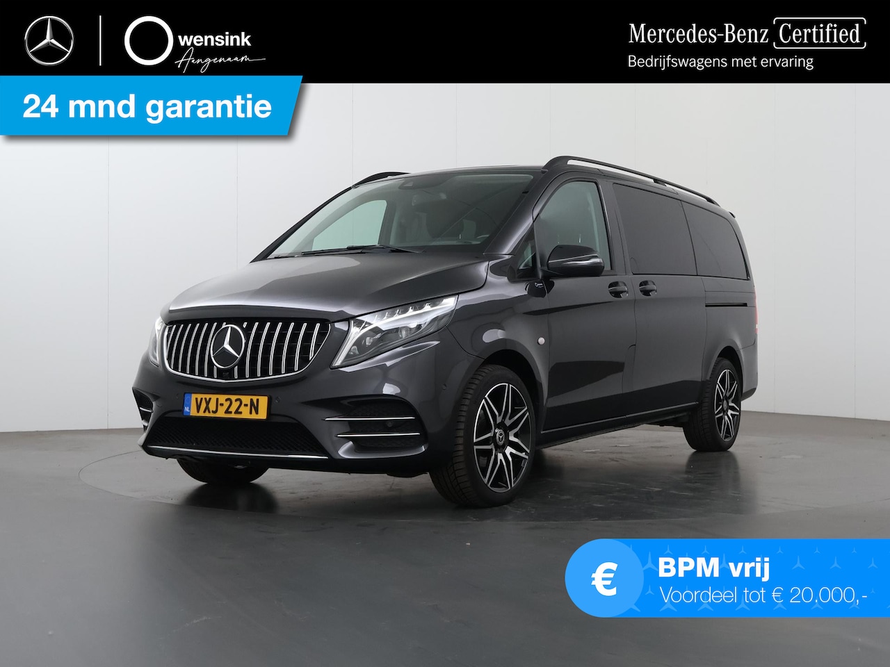 Mercedes-Benz Vito - 114 CDI Aut. | L2 Lang | Navigatie | Parkeercamera | Stoelverwarming | Cruise Control | St - AutoWereld.nl