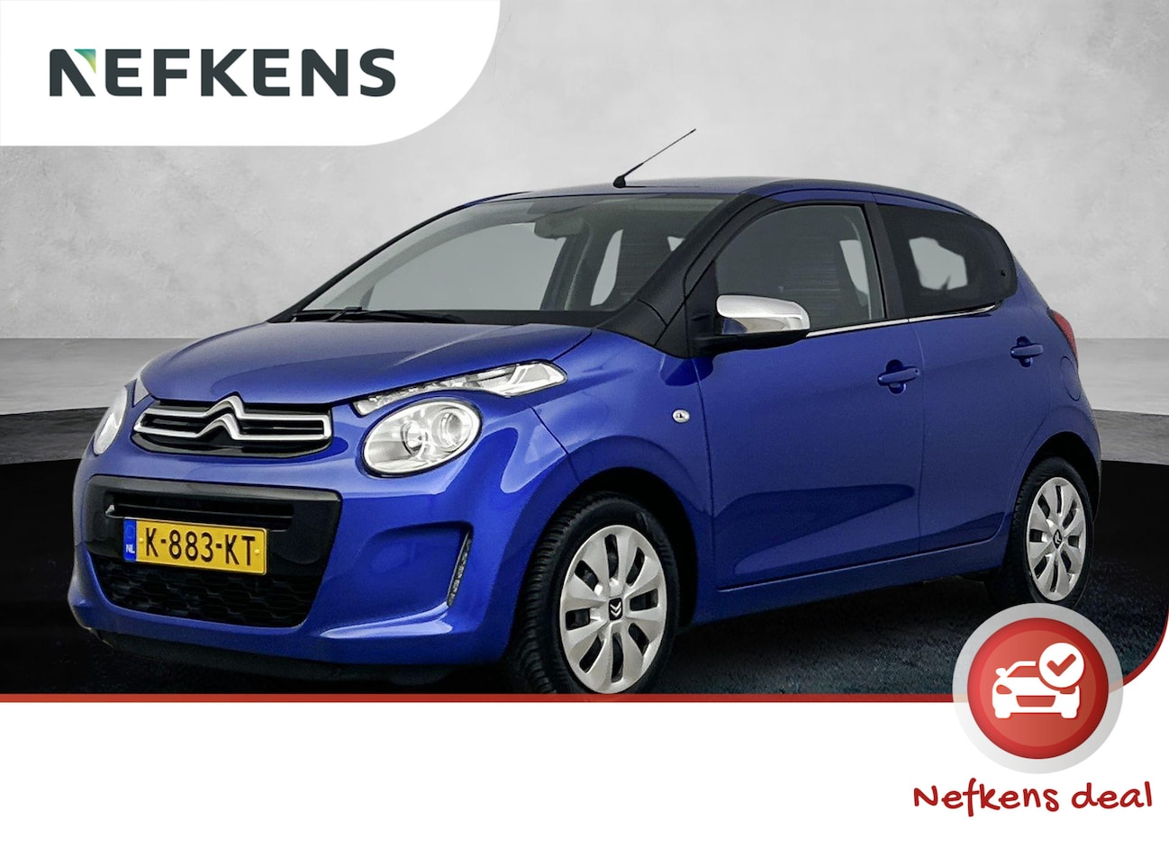 Citroën C1 - 1.0 VTi 72 pk Feel Citroen C1 1.0 VTi Feel - AutoWereld.nl