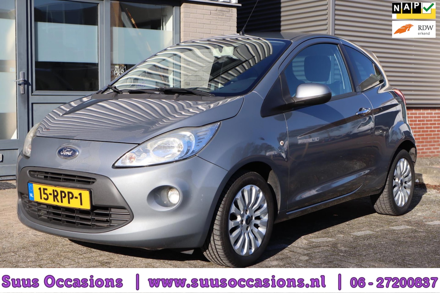 Ford Ka - 1.2 Titanium X start/stop |RIJKLAAR | - AutoWereld.nl