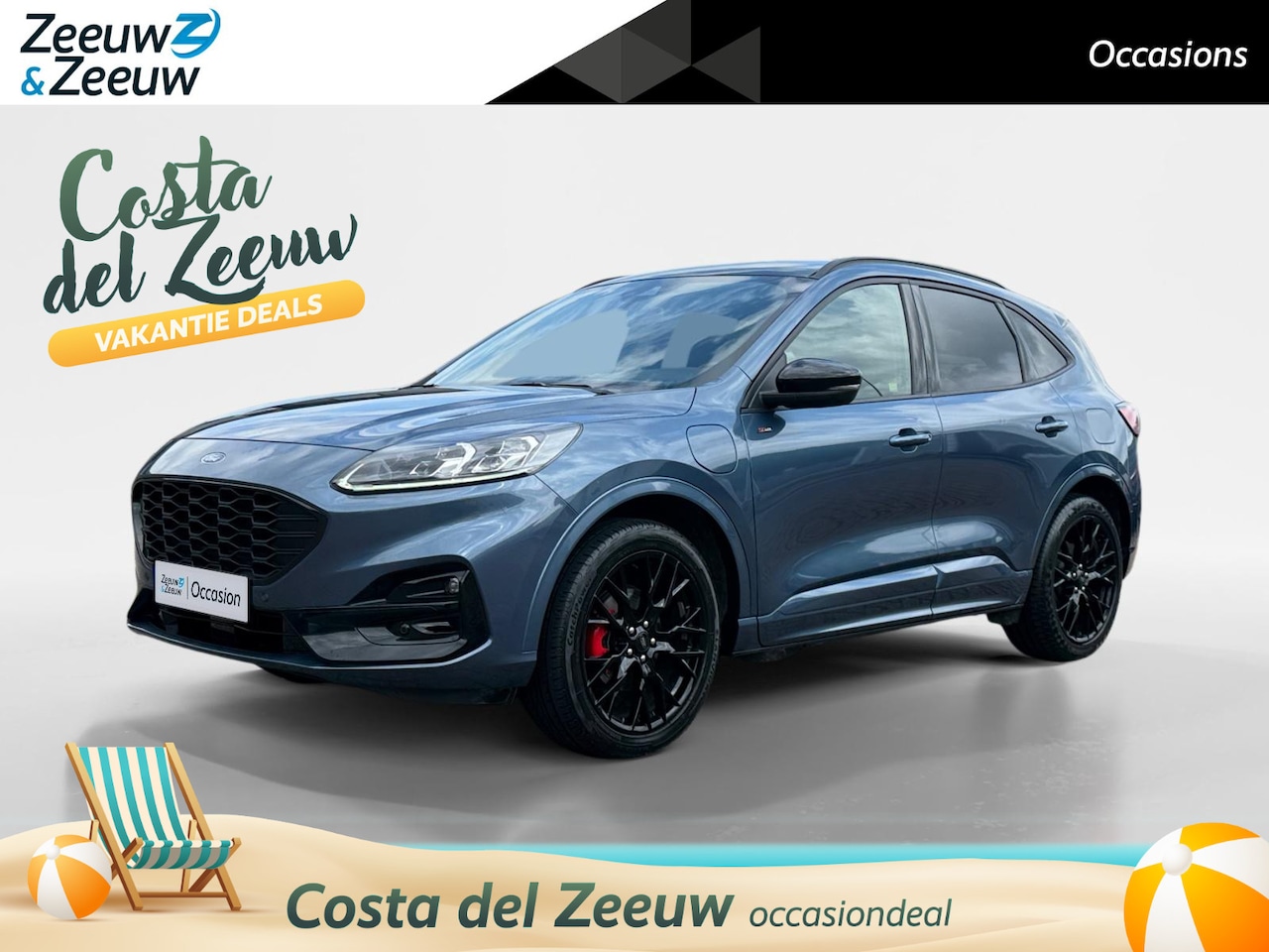 Ford Kuga - 2.5 PHEV ST-Line X | Zeer nette auto | Automaat | Navigatie | Cruise control | Elektrische - AutoWereld.nl